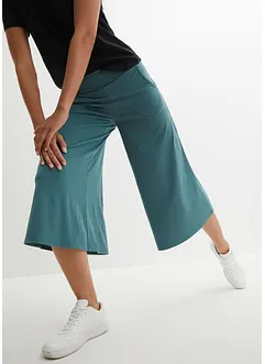 Pantaloni culotte loungewear con gambe larghe, bonprix