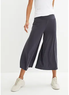 Pantaloni culotte loungewear con gambe larghe, bonprix