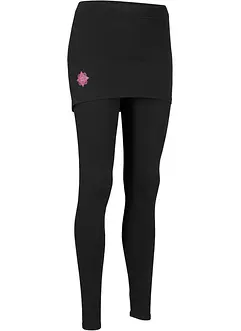 Leggings sportivi con gonna, bonprix