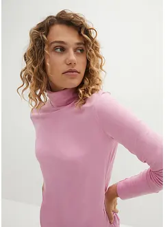 Maglia a maniche lunghe con puro cotone biologico (pacco da 2), bonprix