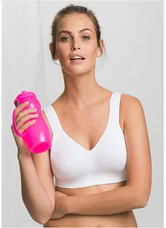 Reggiseno sportivo con sostegno medio, bonprix
