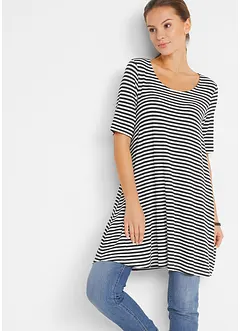 Maglia lunga in misto viscosa, bonprix