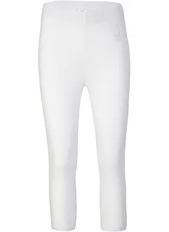 Leggings a pinocchietto con cinta comoda, bonprix