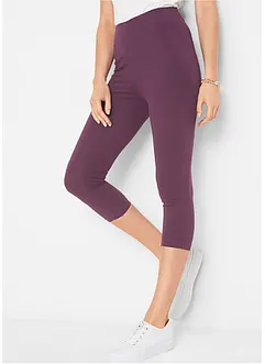 Leggings a pinocchietto con cinta comoda, bonprix