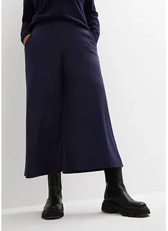 Pantaloni culotte in punto di Roma, bonprix