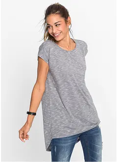 Maglia lunga in misto viscosa, bonprix