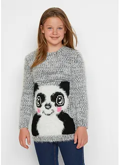 Pullover in filato soffice, bonprix