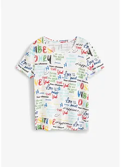 T-shirt in misto viscosa morbido, bonprix