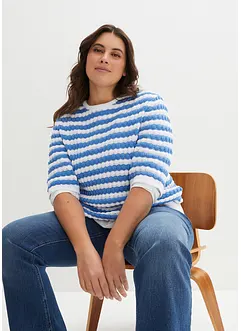 Maglione a mezza manica, bonprix