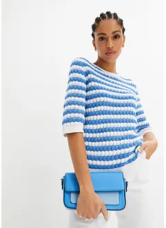 Maglione a mezza manica, bonprix