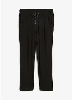 Pantaloni sportivi in viscosa, lunghezza 7/8, bonprix