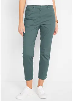 Pantaloni cropped a vita alta, bonprix