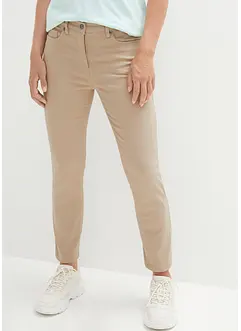 Pantaloni cropped a vita alta, bonprix