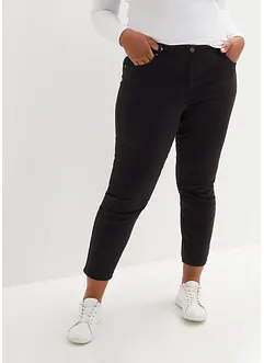 Pantaloni cropped a vita alta, bonprix