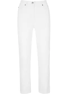 Pantaloni cropped a vita alta, bonprix