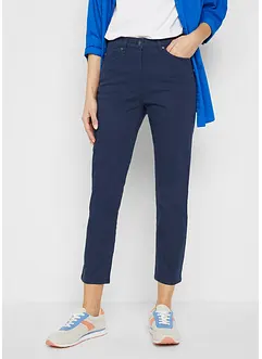 Pantaloni cropped a vita alta, bonprix
