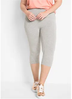 Leggings capri aderenti (pacco da 2), bonprix