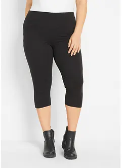 Leggings capri aderenti (pacco da 2), bonprix