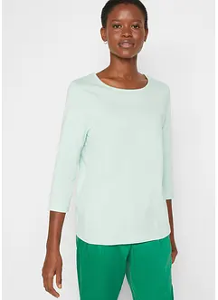 Maglia con maniche a 3/4 (pacco da 5), bonprix