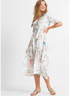 Abito midi in viscosa fluente, bonprix