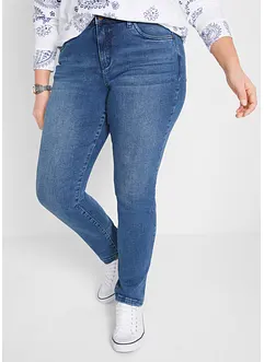 Jeans modellanti a vita alta, slim fit, bonprix