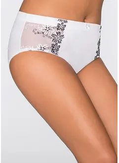 Slip modellante con ricamo delicato (pacco da 2), bonprix
