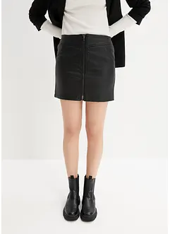 Gonna in similpelle, bonprix