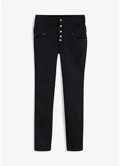 Pantaloni elasticizzati in twill, bonprix