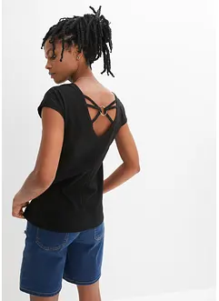 Maglia con dettaglio alla schiena, bonprix