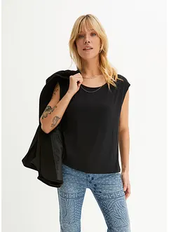 Maglia in misto viscosa, bonprix