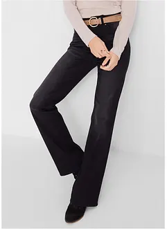 Jeans modellanti bootcut, vita media, bonprix