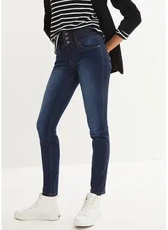 Jeans modellanti slim, vita alta, bonprix