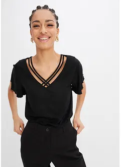 Maglia con fascette, bonprix