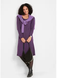 Abito in maglia svasato, bonprix