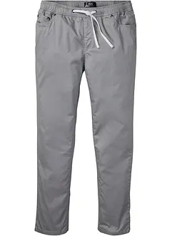 Pantaloni in felpa elasticizzati, regular fit straight, bonprix