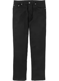 Pantaloni elasticizzati classic fit con puro cotone, straight, bonprix
