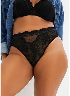 Slip a vita alta con sgambatura alta, bonprix