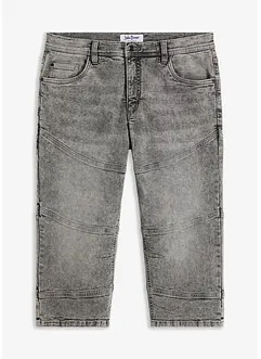 Jeans a pinocchietto regular fit, straight, bonprix