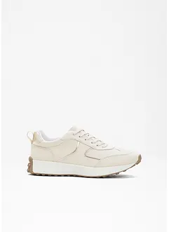 Sneaker con dettagli metallizzati, bonprix