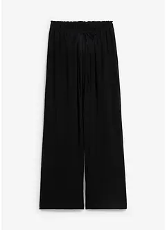 Pantaloni a palazzo in pura viscosa, bonprix