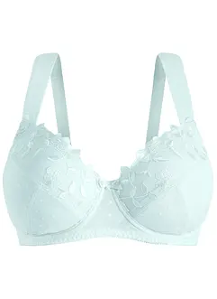 Reggiseno minimizer con ferretto e poliammide riciclata, bonprix