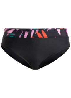 Slip alto per bikini in poliammide riciclata, bpc bonprix collection