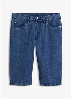 Bermuda in jeans in cotone biologico, RAINBOW