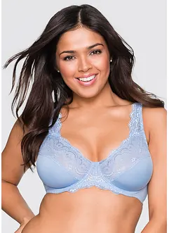 Reggiseno con ferretto e pizzo delicato (pacco da 2), bonprix