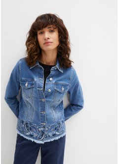 Giacca di jeans con ricami, bpc selection