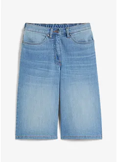 Jeans elasticizzati straight, vita alta, bonprix