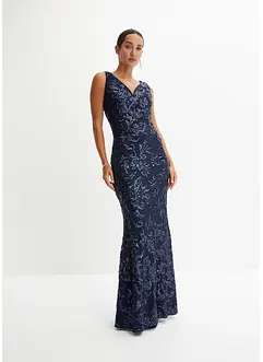 Abito a sirena con paillettes, bonprix