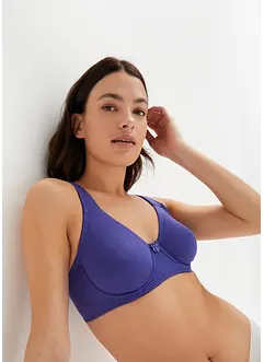 Reggiseno t-shirt non imbottito con ferretto e cotone biologico (pacco da 2), bonprix