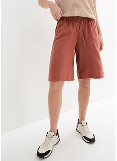 Bermuda in misto lino, bonprix