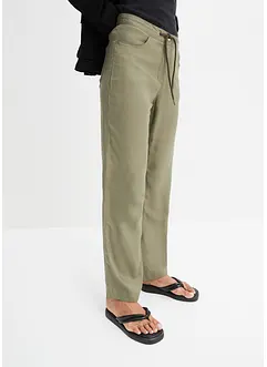 Pantaloni cargo leggeri in lyocell fluente, bonprix